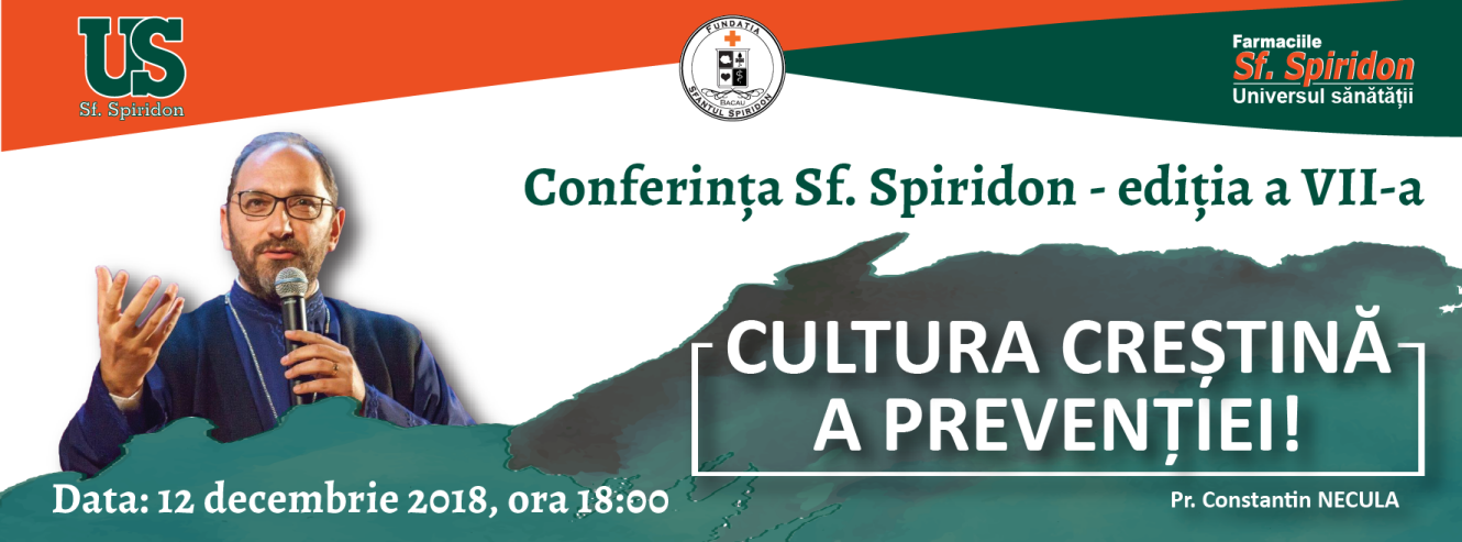Banner Facebook Conferinta Sf. Spridon editia a VII a 820